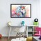 Stupell Industries Magical Unicorn with Blossoms Floating Frame, design by Creative Studio